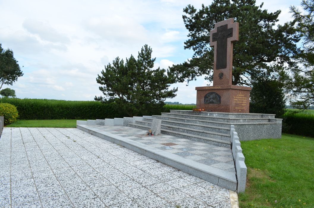 vue générale du monument