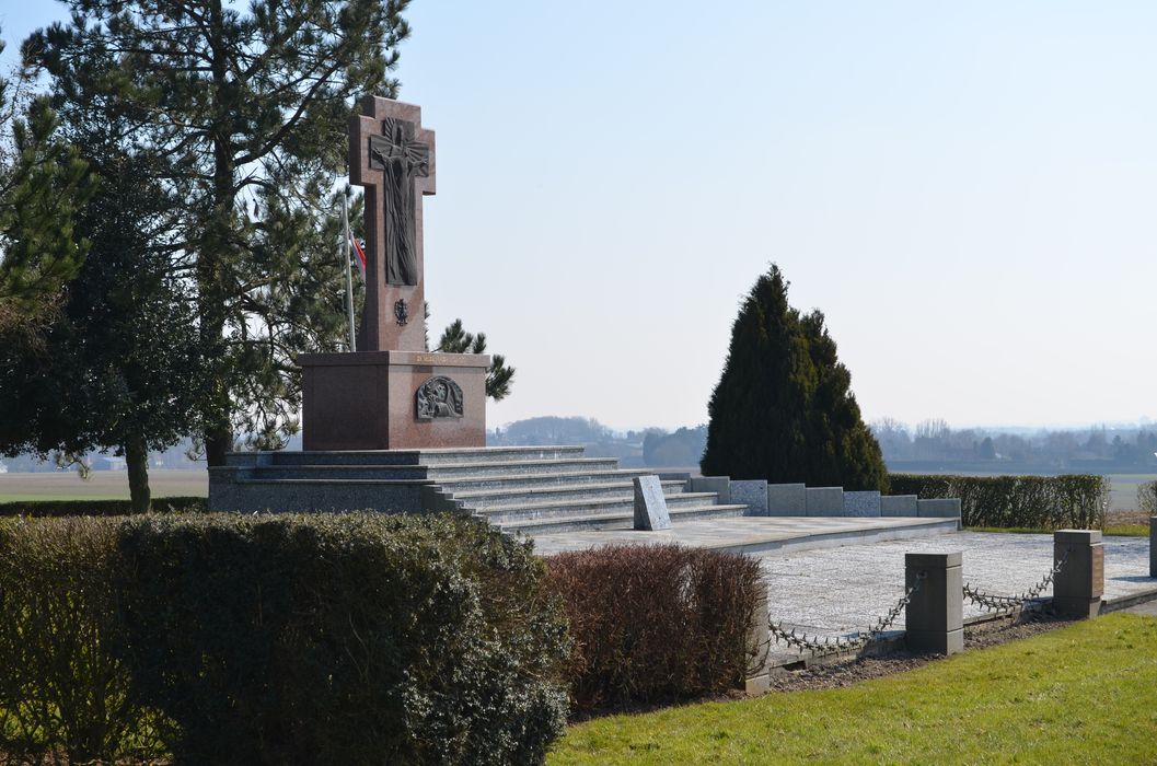 vue générale du monument