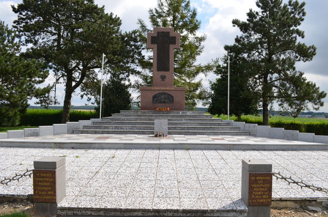 vue générale du monument