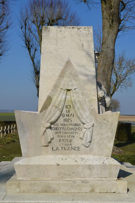 vue générale du monument