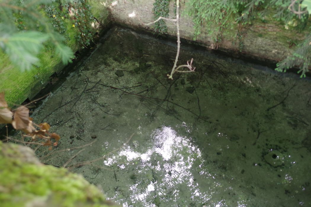 vue partielle du bassin