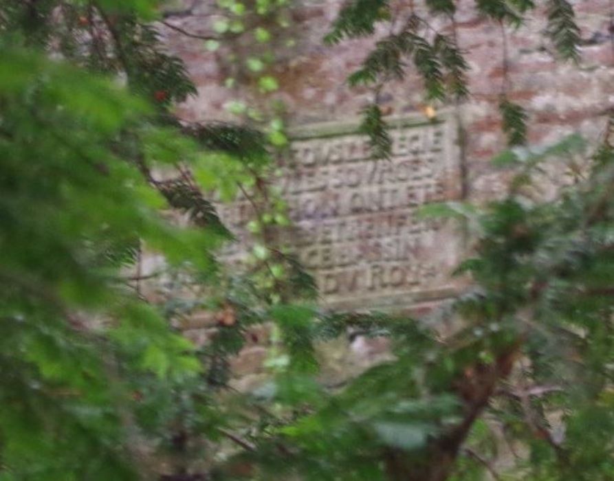 détail de l’inscription