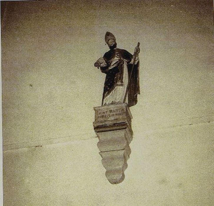 statue : Saint Martin