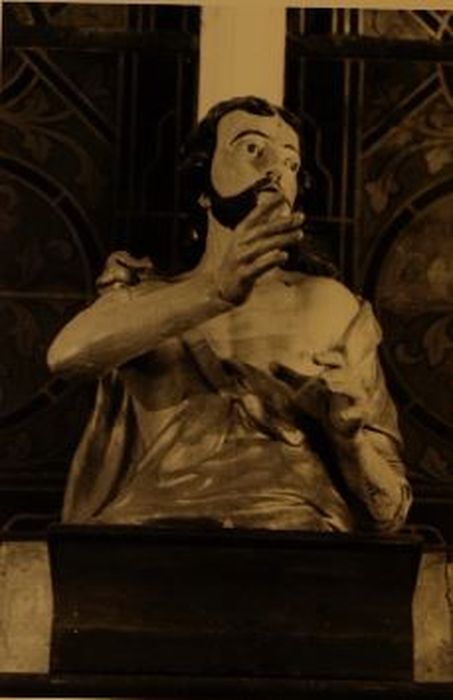 buste : Saint Jean-Baptiste - © Ministère de la Culture (France), Direction Régionale des Affaires Culturelles des Hauts-de-France – Tous droits réservés 