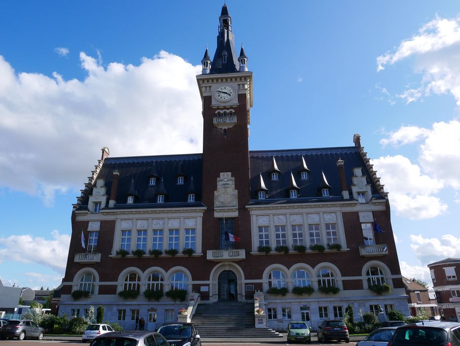 façade nord-ouest