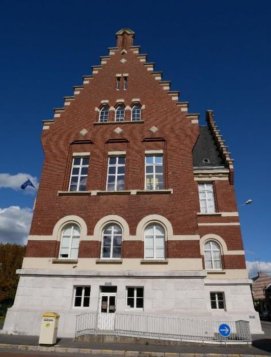 façade sud-ouest