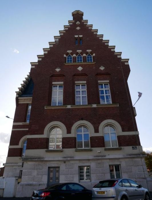 façade nord-est