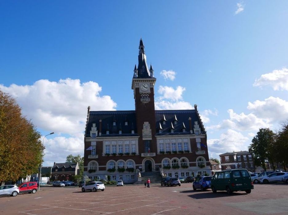 façade nord-ouest