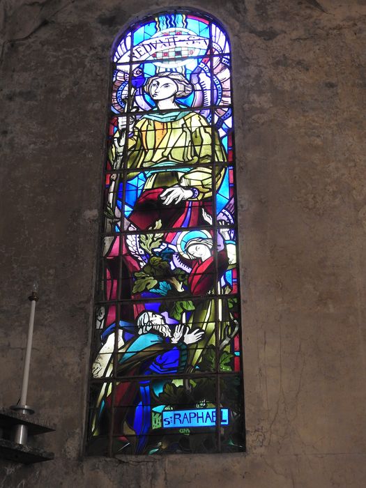 verrière : Saint Raphaël