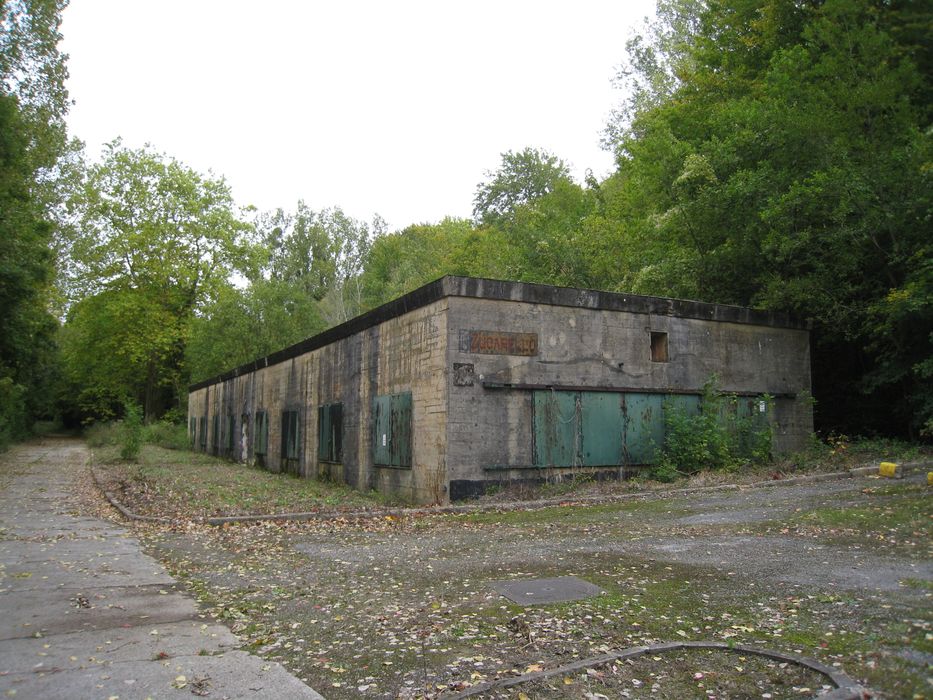 vue partielle du site