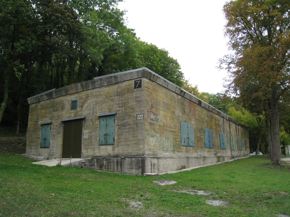 vue partielle du site
