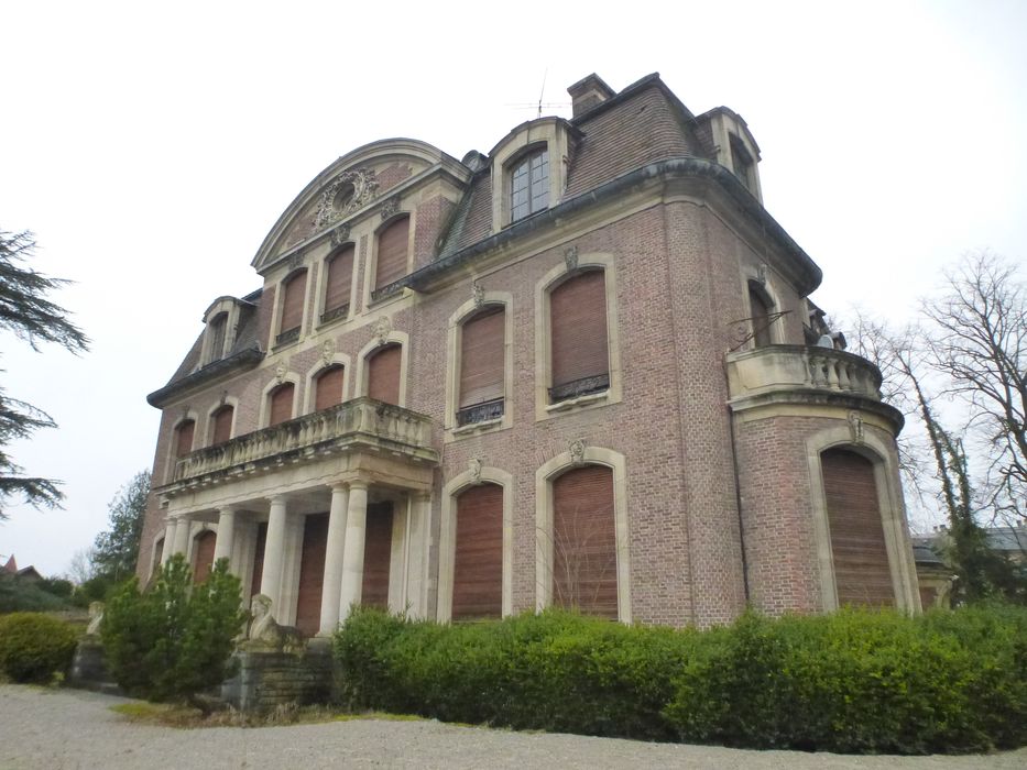 façade sud-est