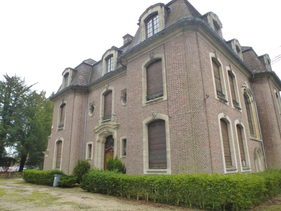 façade nord-ouest