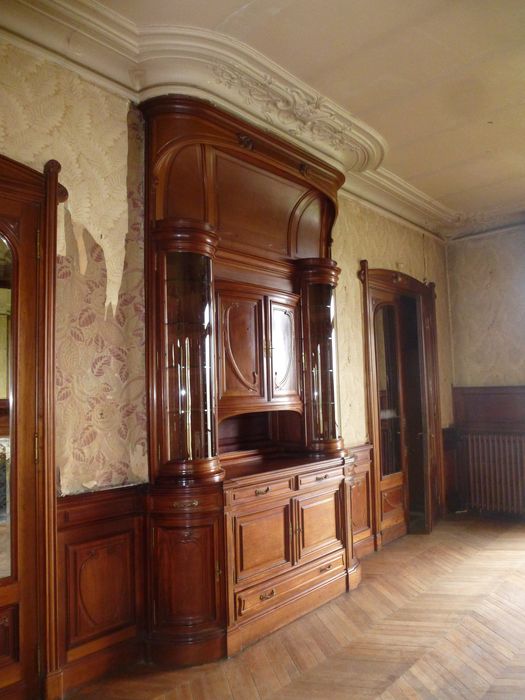 salle à manger, buffet