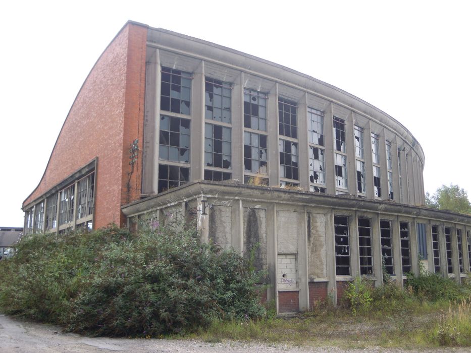 vue partielle de la rotonde