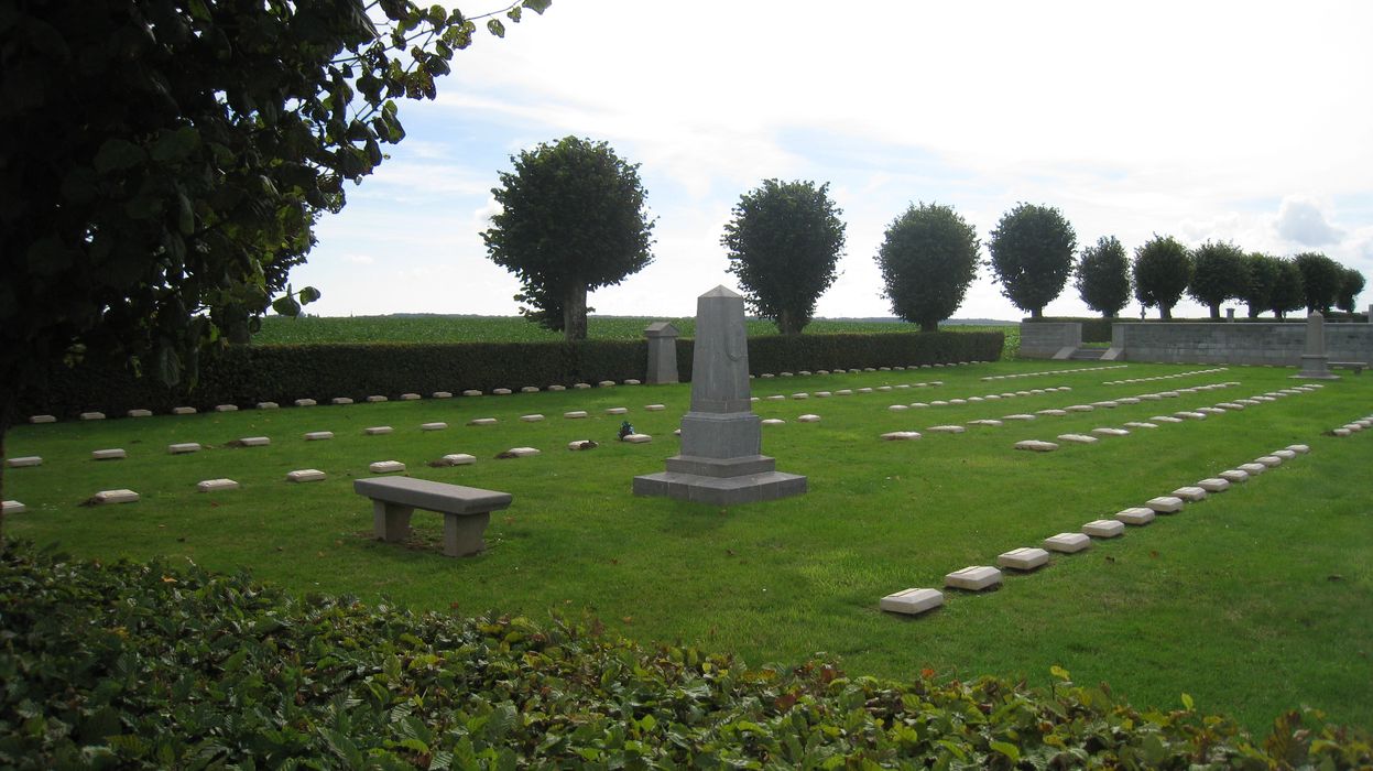 vue générale du site