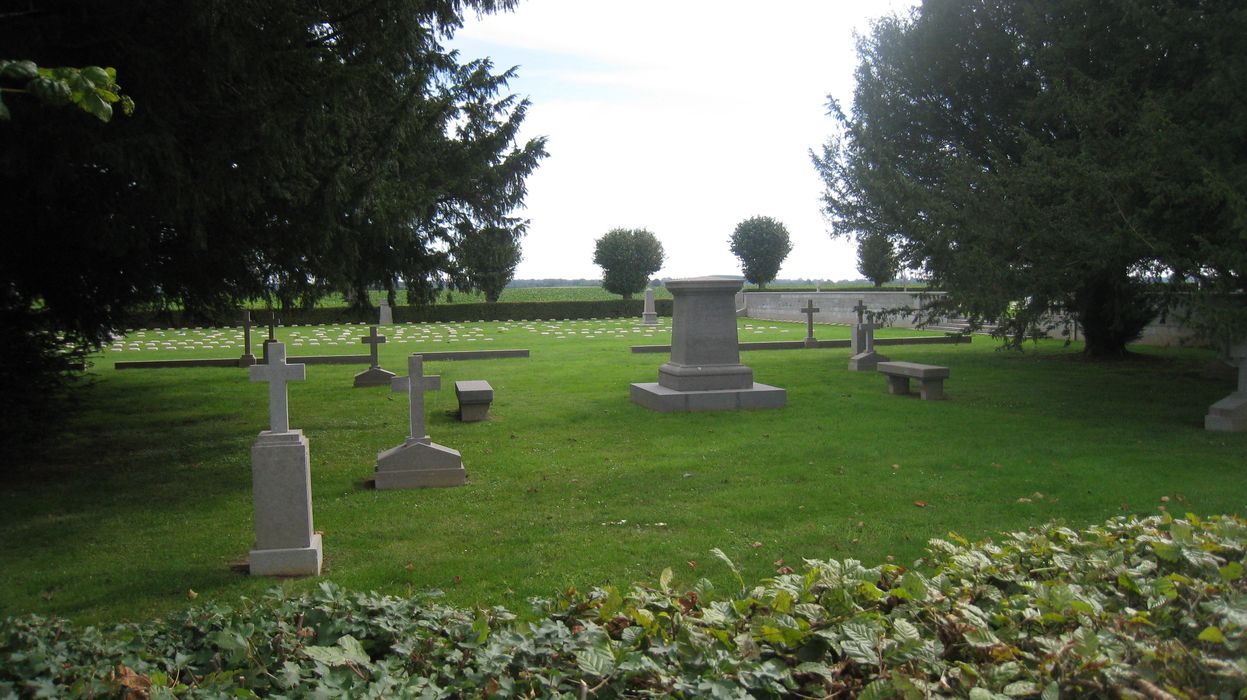 vue générale du site