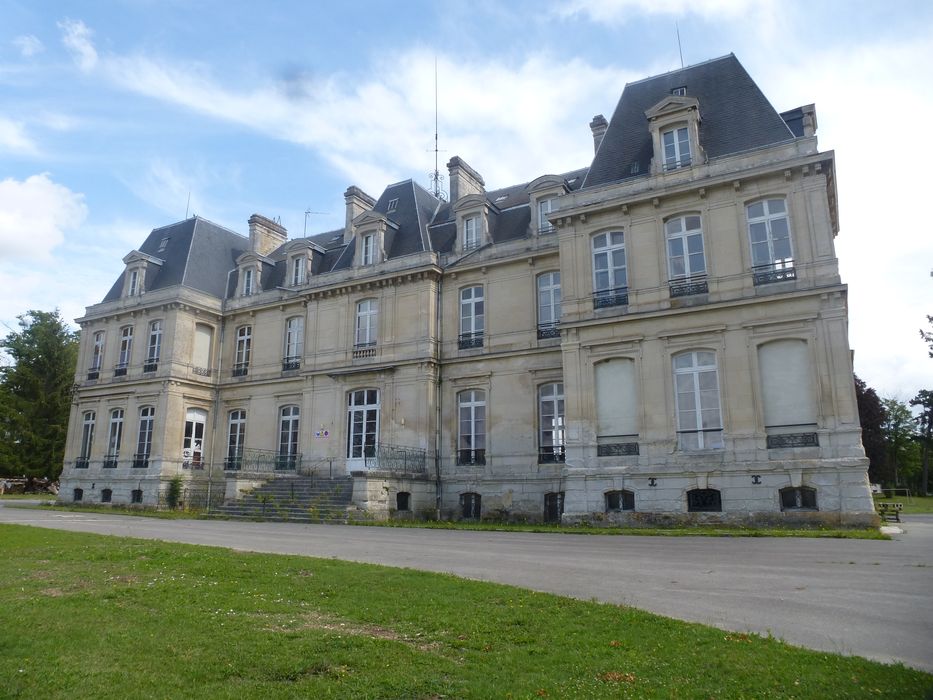 façade ouest