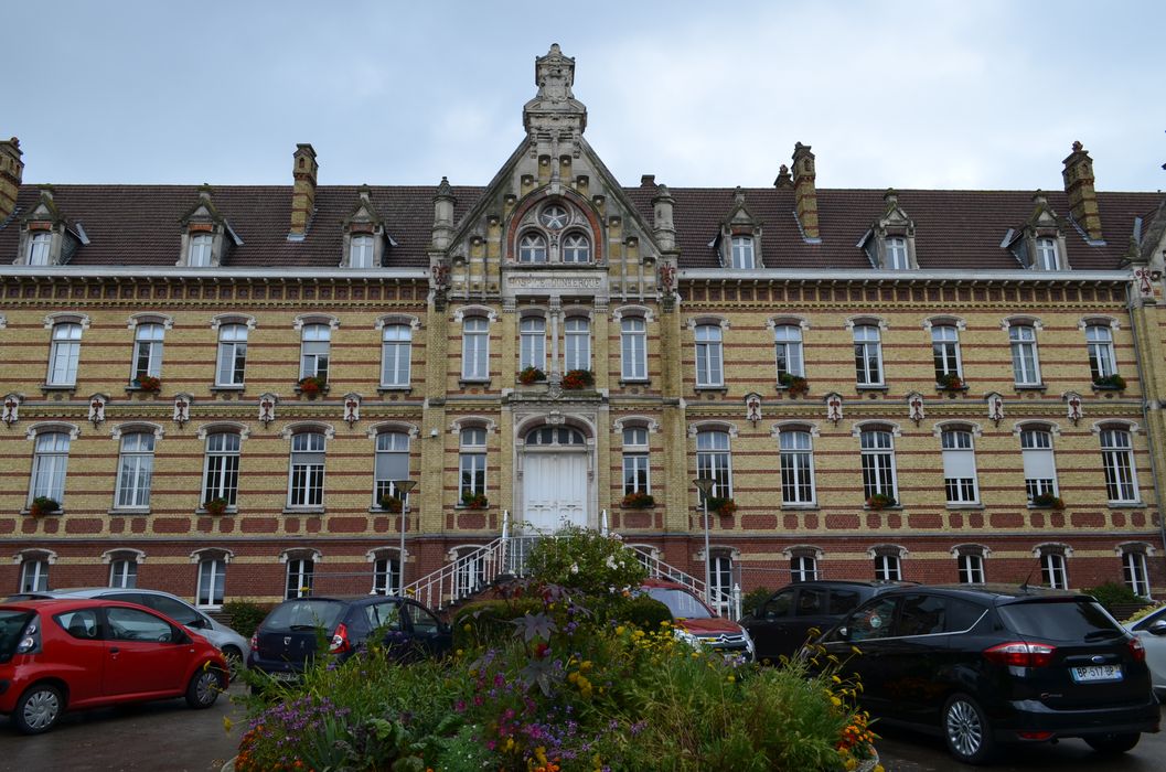 façade antérieure