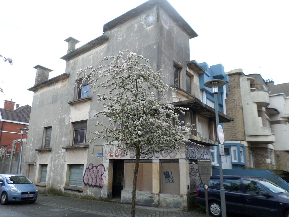 façades sur rues