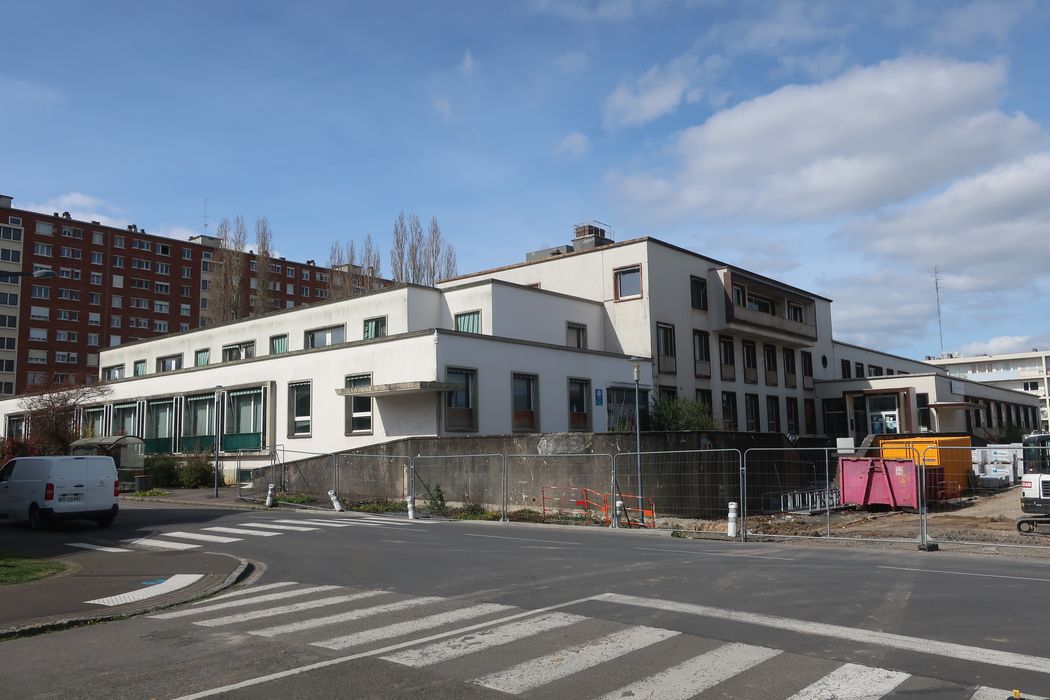 façades sur rue