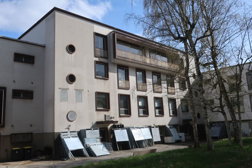 façade sur jardin