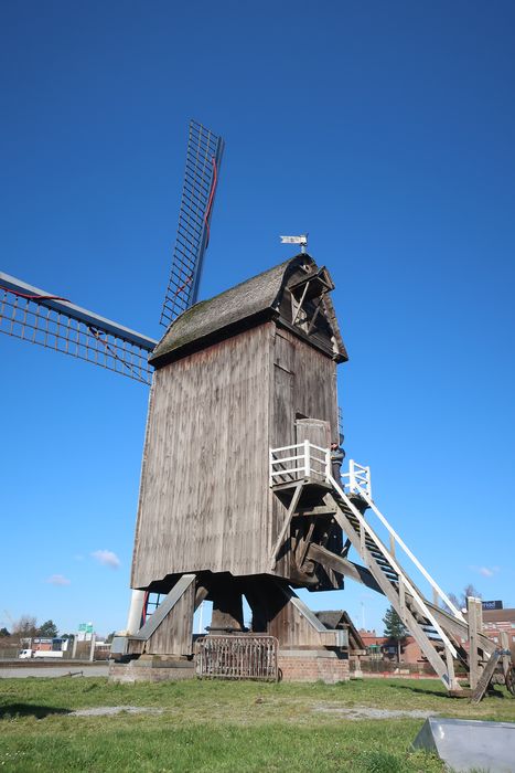 vue générale du moulin