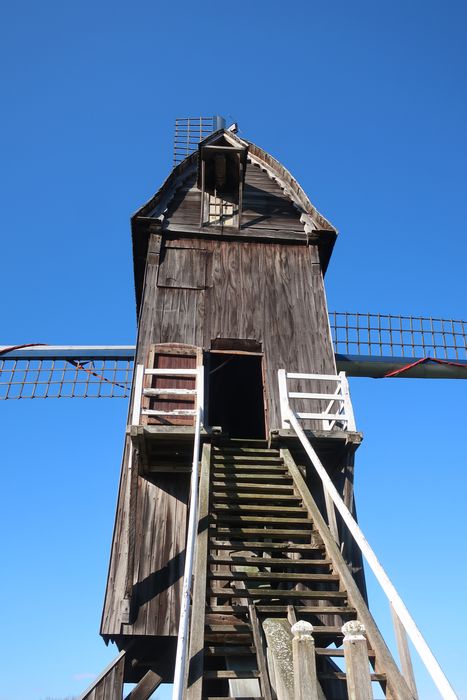 vue générale du moulin