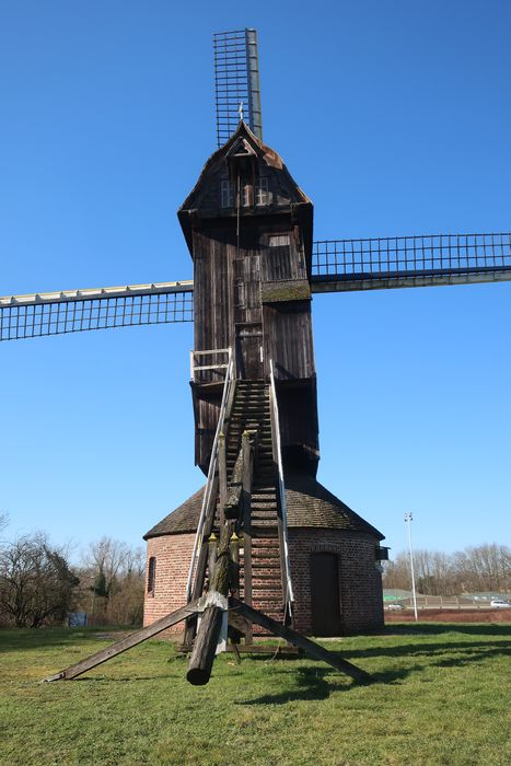 vue générale du moulin