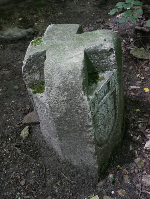 vue générale de la borne