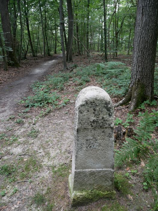 vue générale de la borne