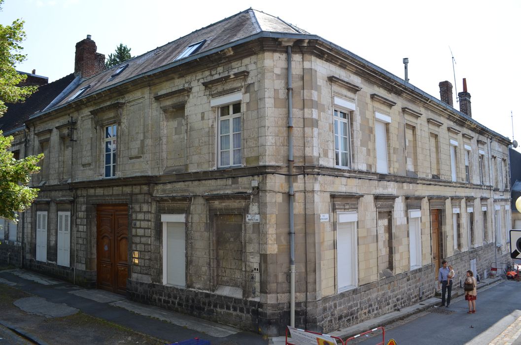façade sur rues