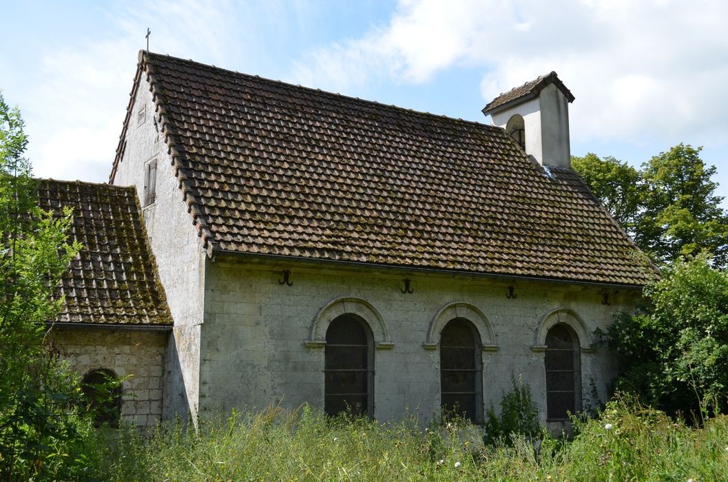 façade latérale nord
