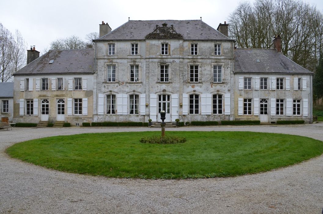 façade sud-est