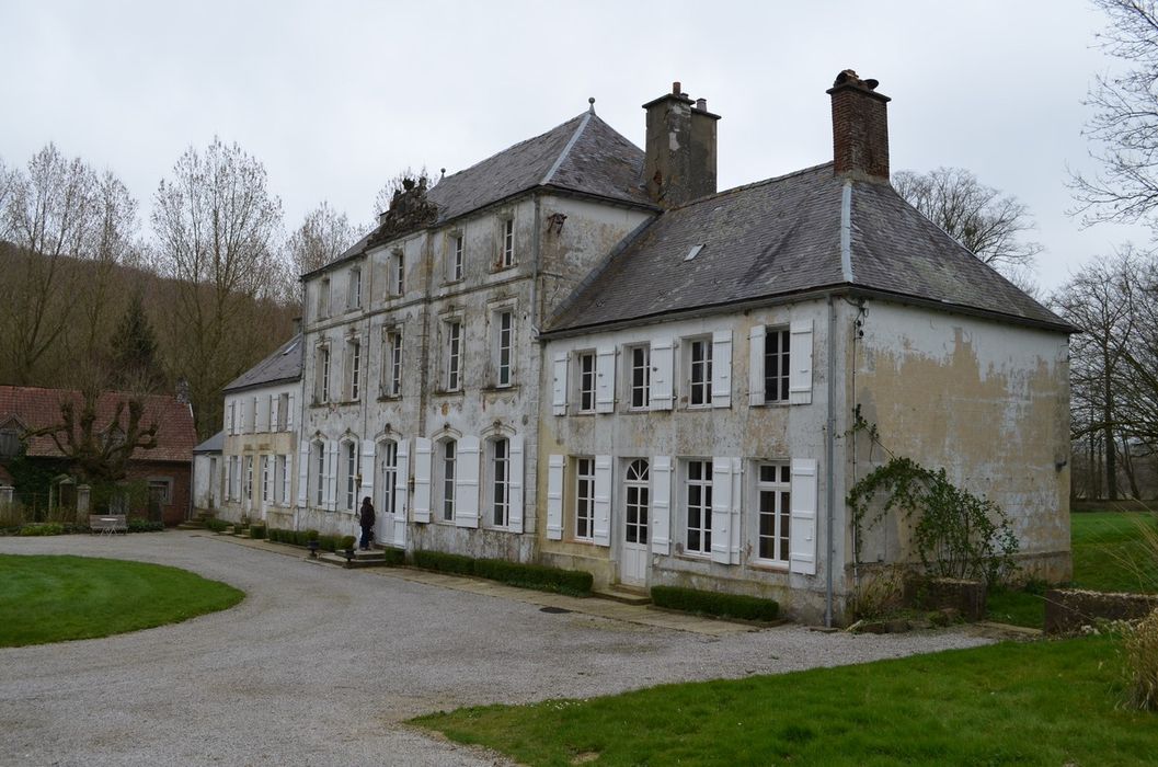 façade nord-ouest