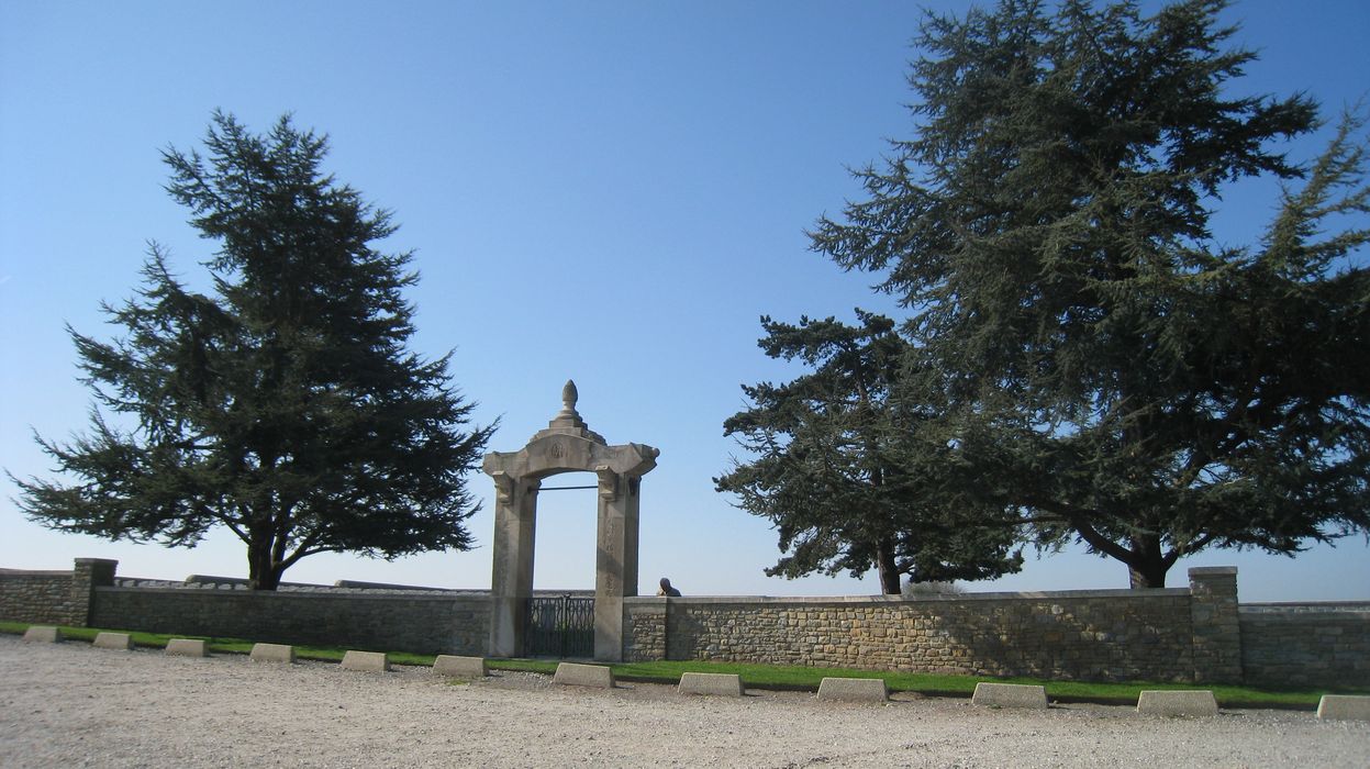 vue partielle du site