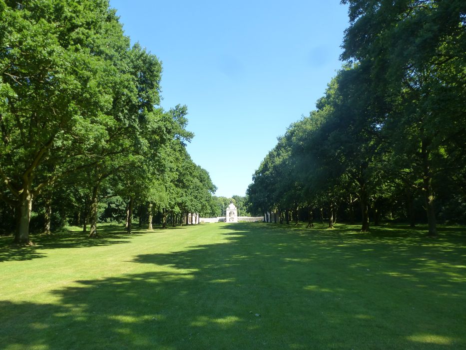vue générale du site