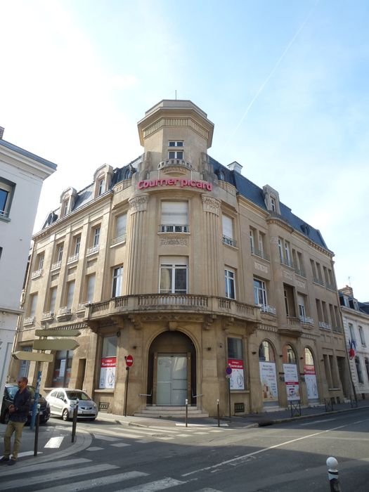 façades sur rues