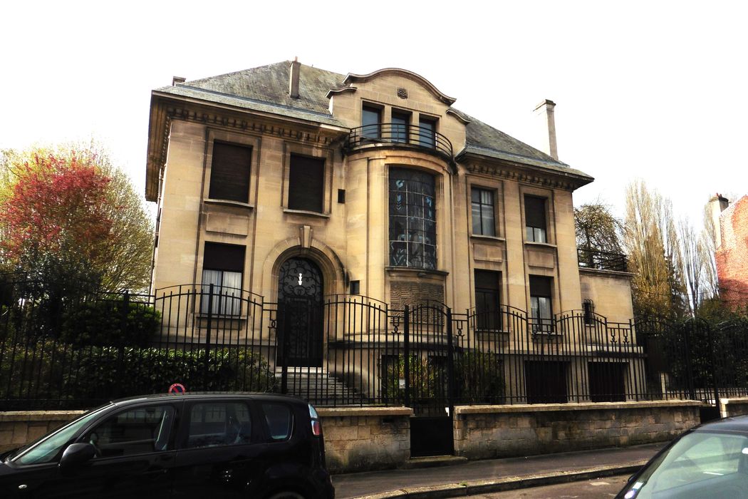 façade sur rue