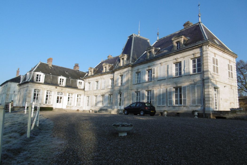 façades sud et est