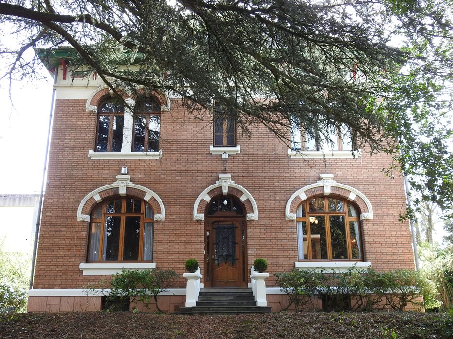 façade antérieure