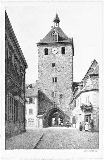 Façade sur la rue Notre-Dame, vue d'ensemble.