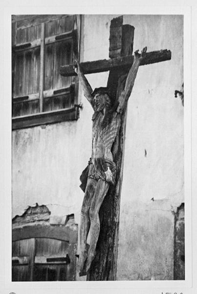 Le mobilier de l'église paroissiale Saint-Alexis église dite chapelle