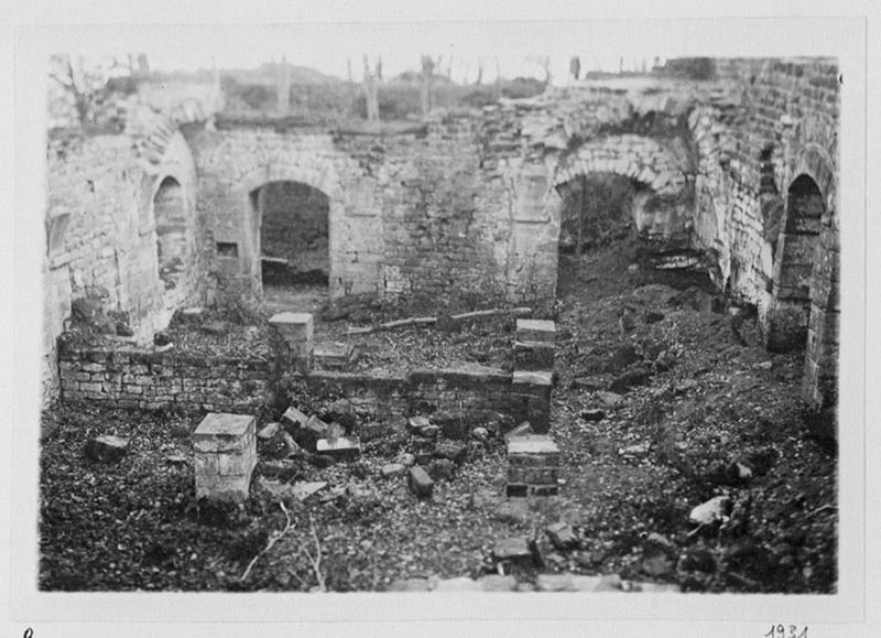 Salle des chevaliers, vue d'ensemble.