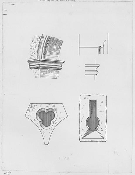 Détails d'architecture.