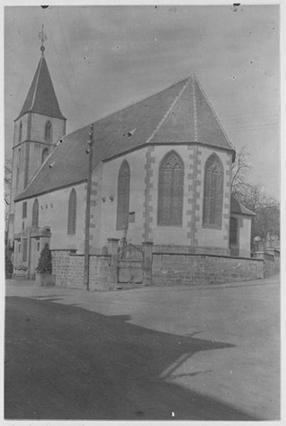 Chapelle de pèlerinage Saint-Wendelin