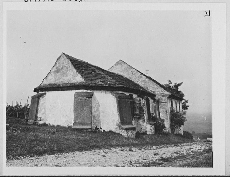 Chapelle de la Croix et de Saint-Wendelin