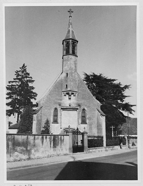 Chapelle Notre-Dame-du-Grasweg