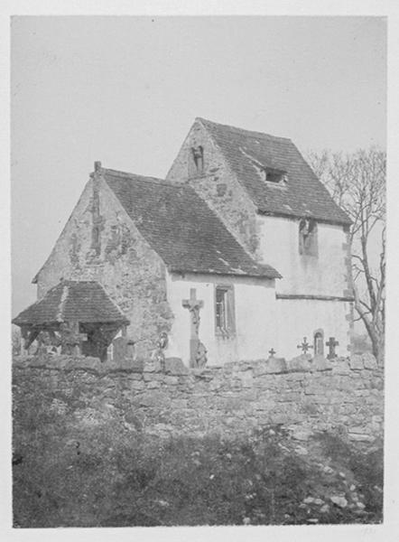 Vue d'ensemble depuis le sud-ouest.