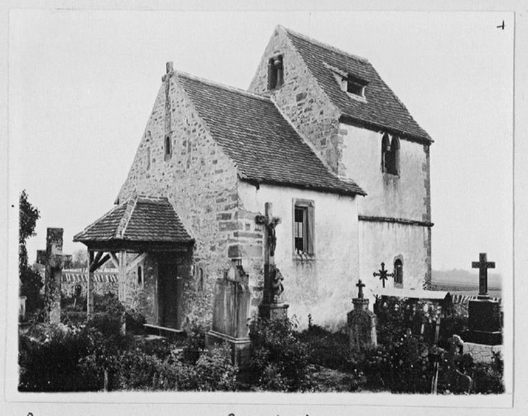 Vue d'ensemble depuis le sud-ouest.